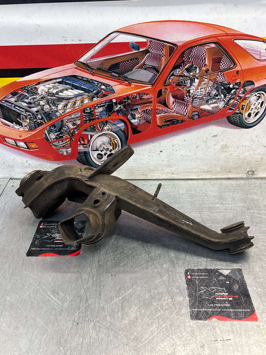 Porsche 924 944  -85.5 Rear right trailing arm,  used 94433102200