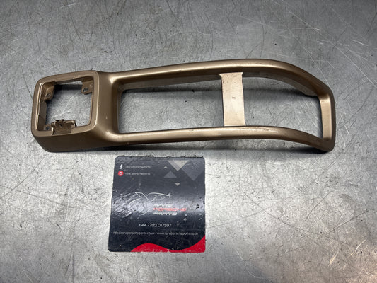 Porsche 944 Front left Bumper Light Frame, surround bezel - Trim 93150519501, used