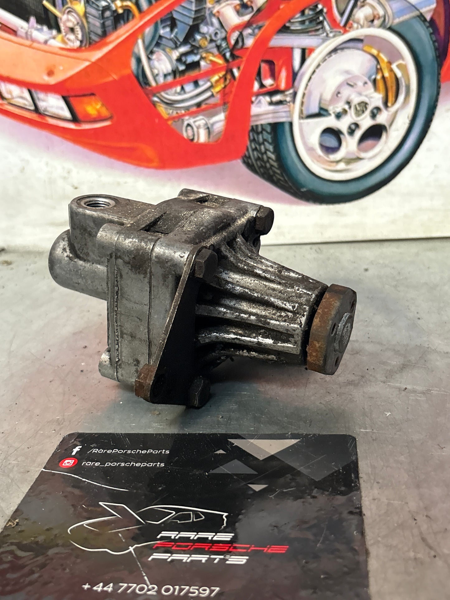 Porsche 944S steering pump, used 7681955119