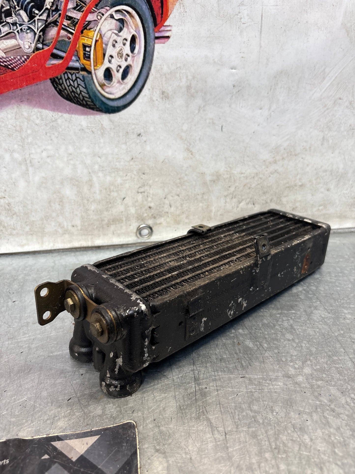 Porsche 944 3.0 S2 Oil Cooler 94420730900 used