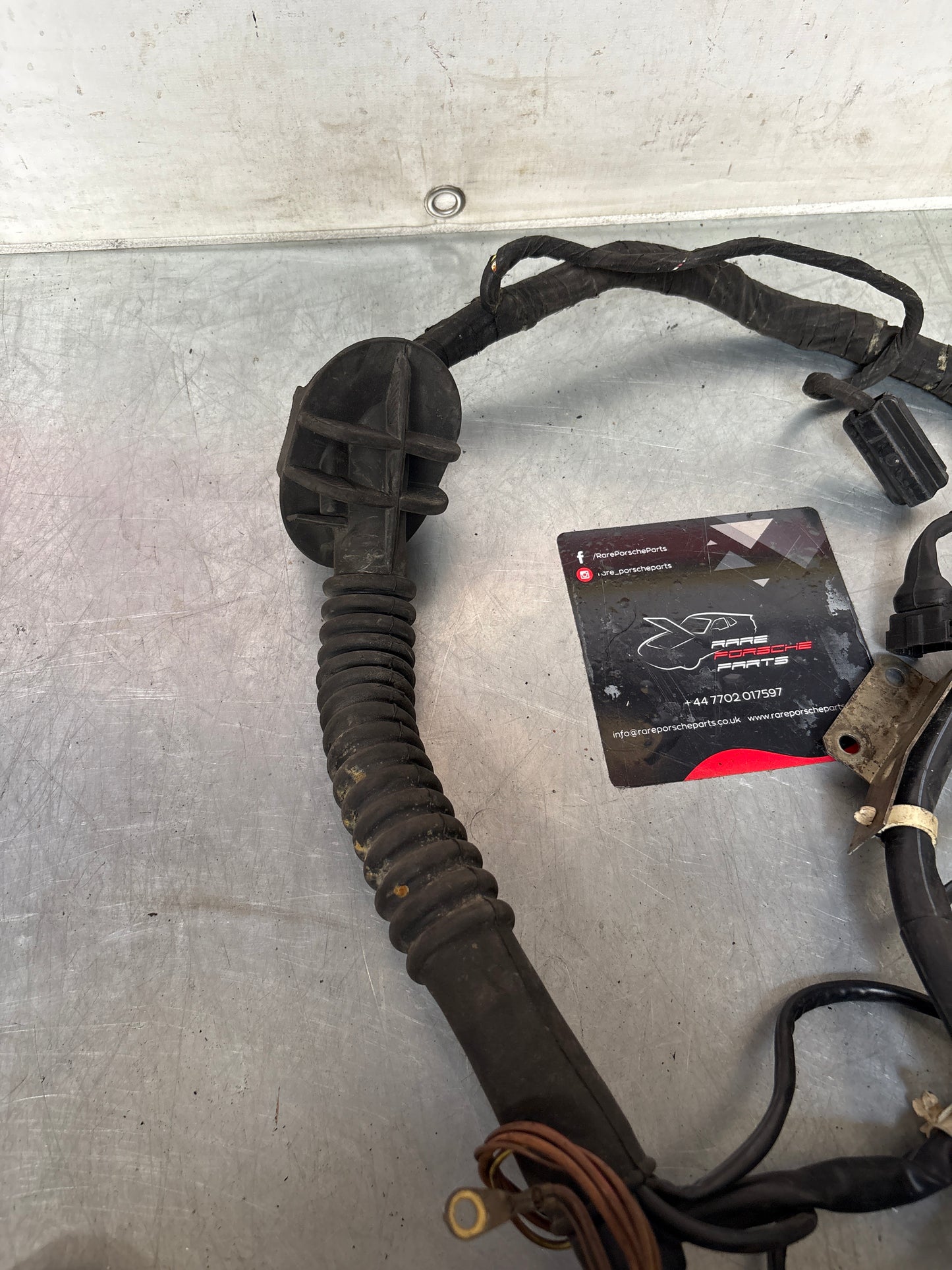 Porsche 944 S2 3.0 16V 1992 engine loom ECU wiring loom, used, 9446070406