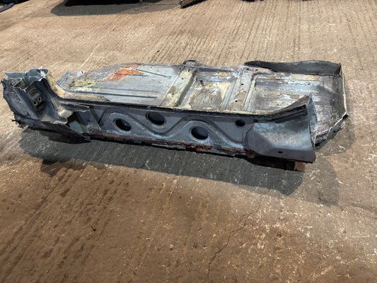 Porsche 944 S2 convertible cabrio floor pan with inner sill left N/S 94150196110 477809433 spares or repair