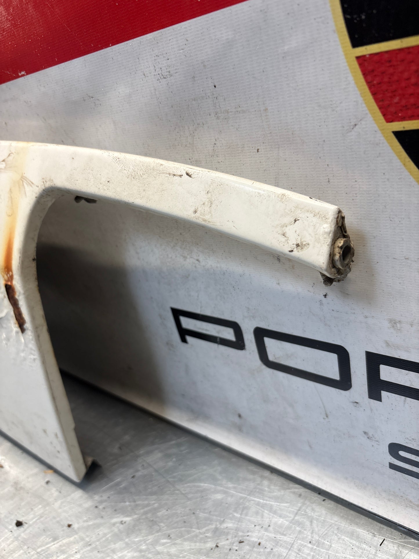 Porsche 924 944 front panel, badge panel, 94450303302 used