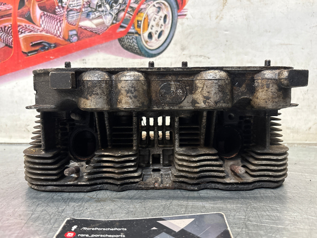 Porsche 914, cylinder head, right side, used 021101371Q