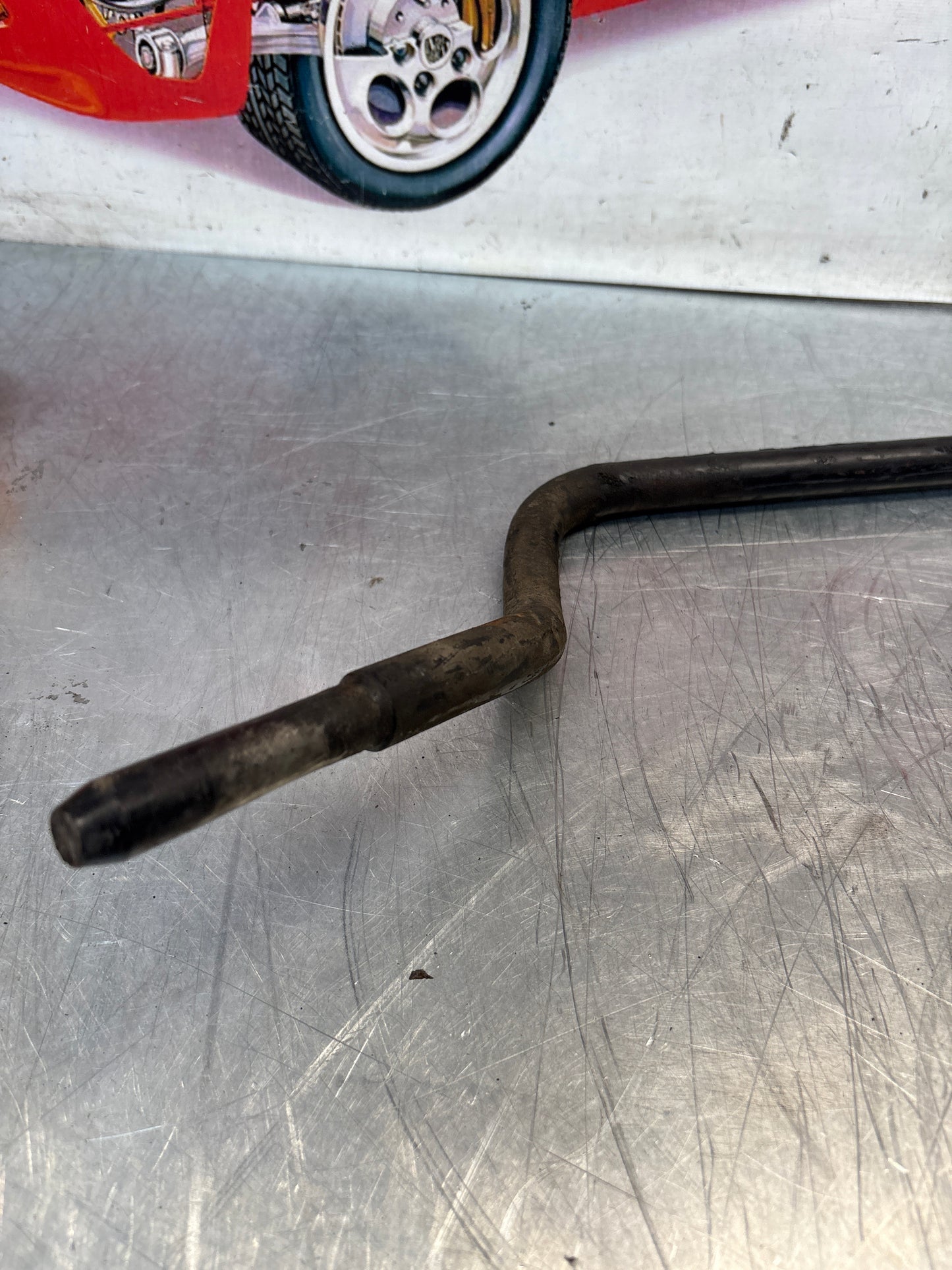 Porsche 944 front anti roll bar, 21,5mm 94434370701,used