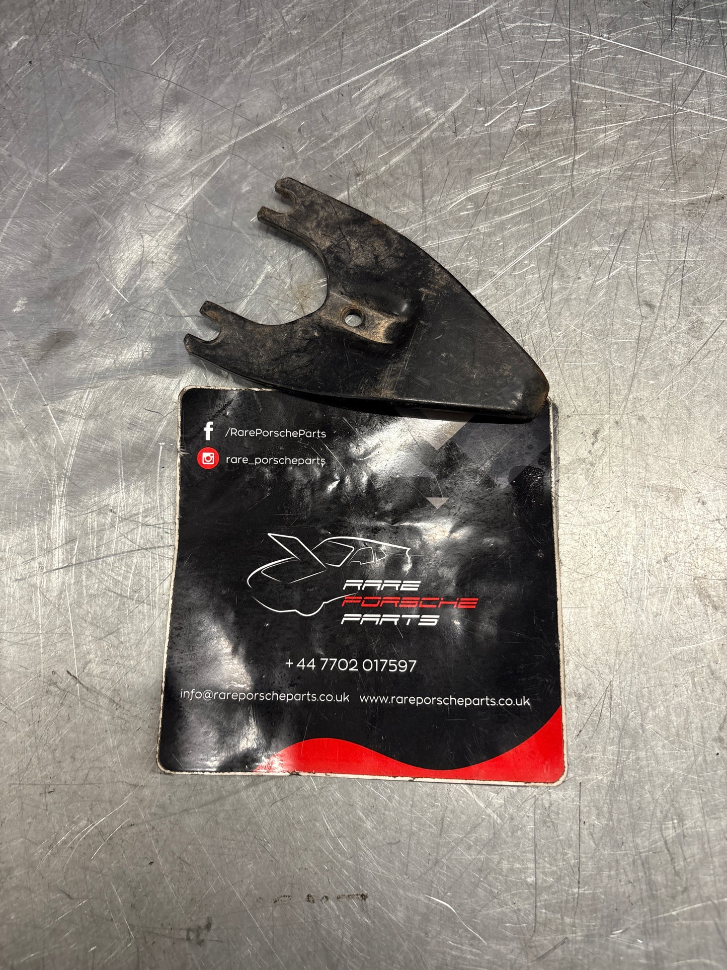 Porsche 924 944 sunroof clamp fastening plate, used 944564830001C