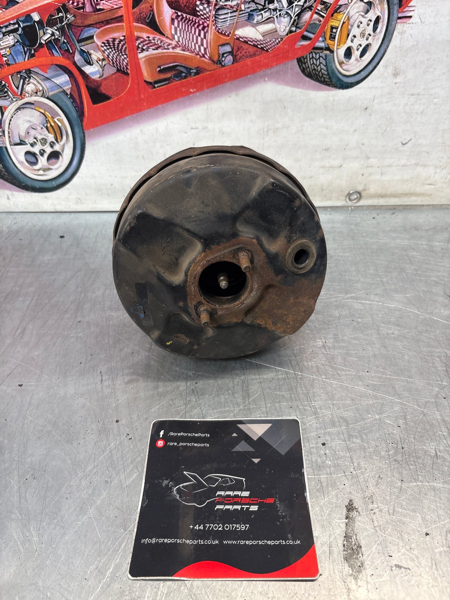 Porsche 924 1976-79 Brake booster, used 477612107F