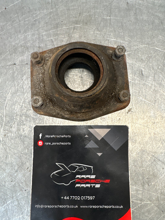 Porsche 924 / 944 front suspension bearing flange, 477412345, used