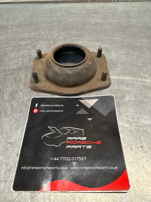 Porsche 924 / 944 front suspension bearing flange, 477412345, used