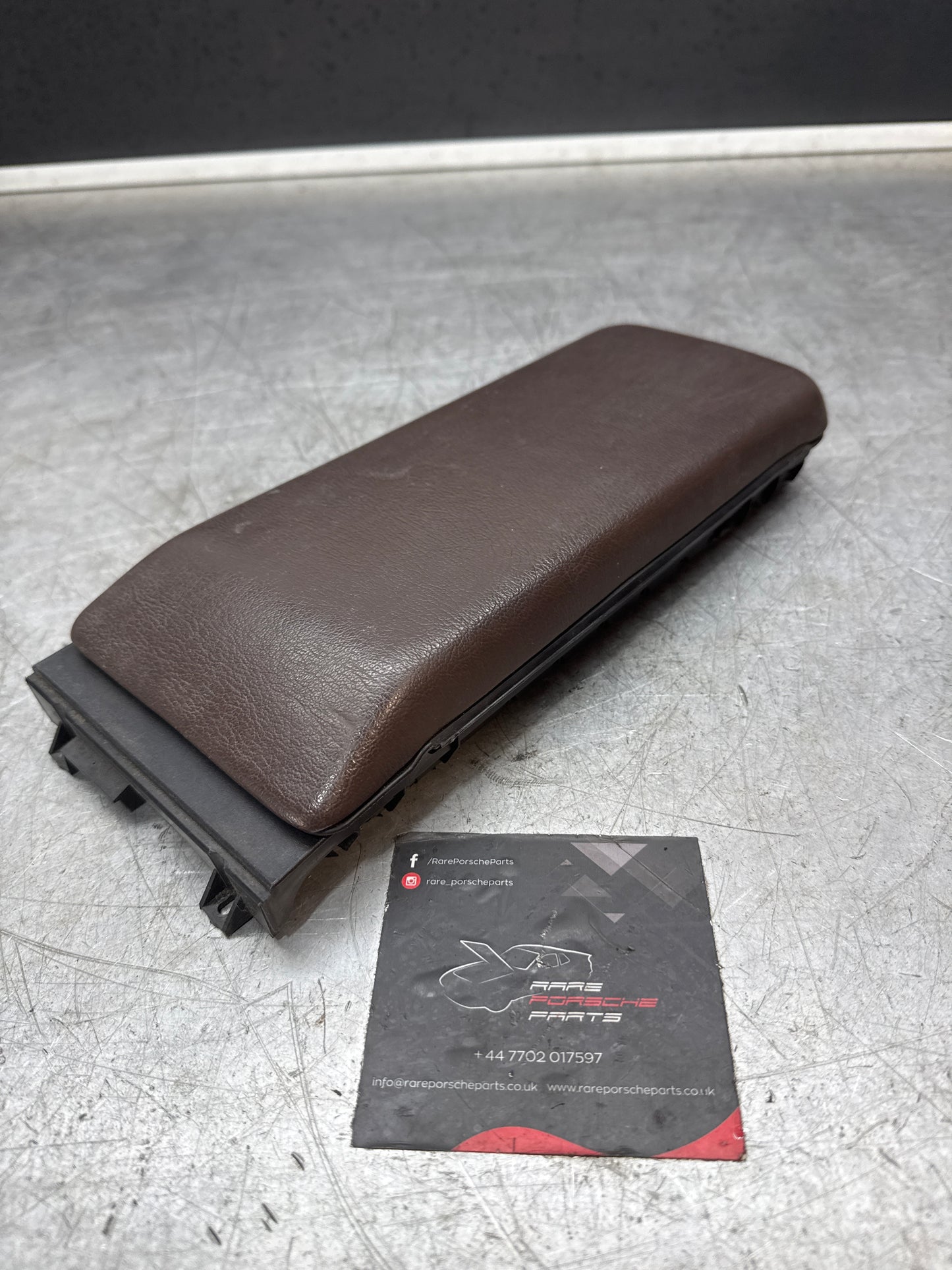 Porsche 944 86-92 arm rest brown 94555206300 used RHD