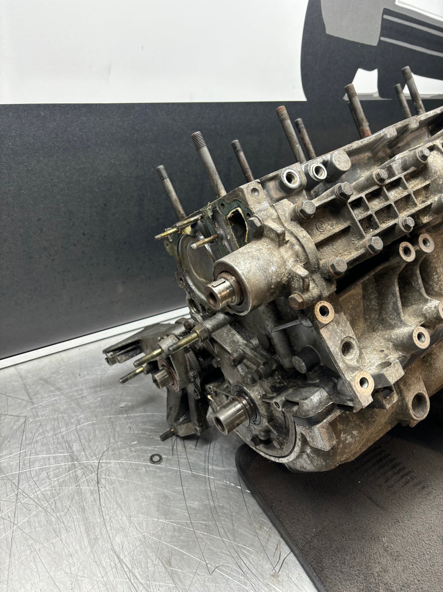 Porsche 944 Turbo M44/51 engine, short block, 124k miles