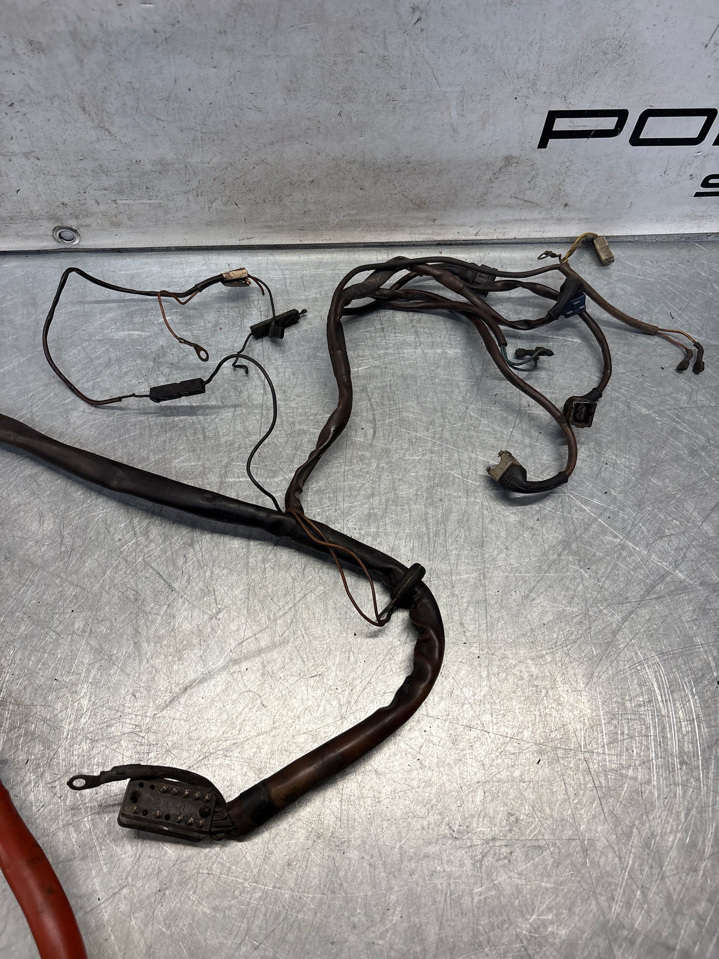 Porsche 928 LHD 78-82 Complete engine bay loom, used 92861200200