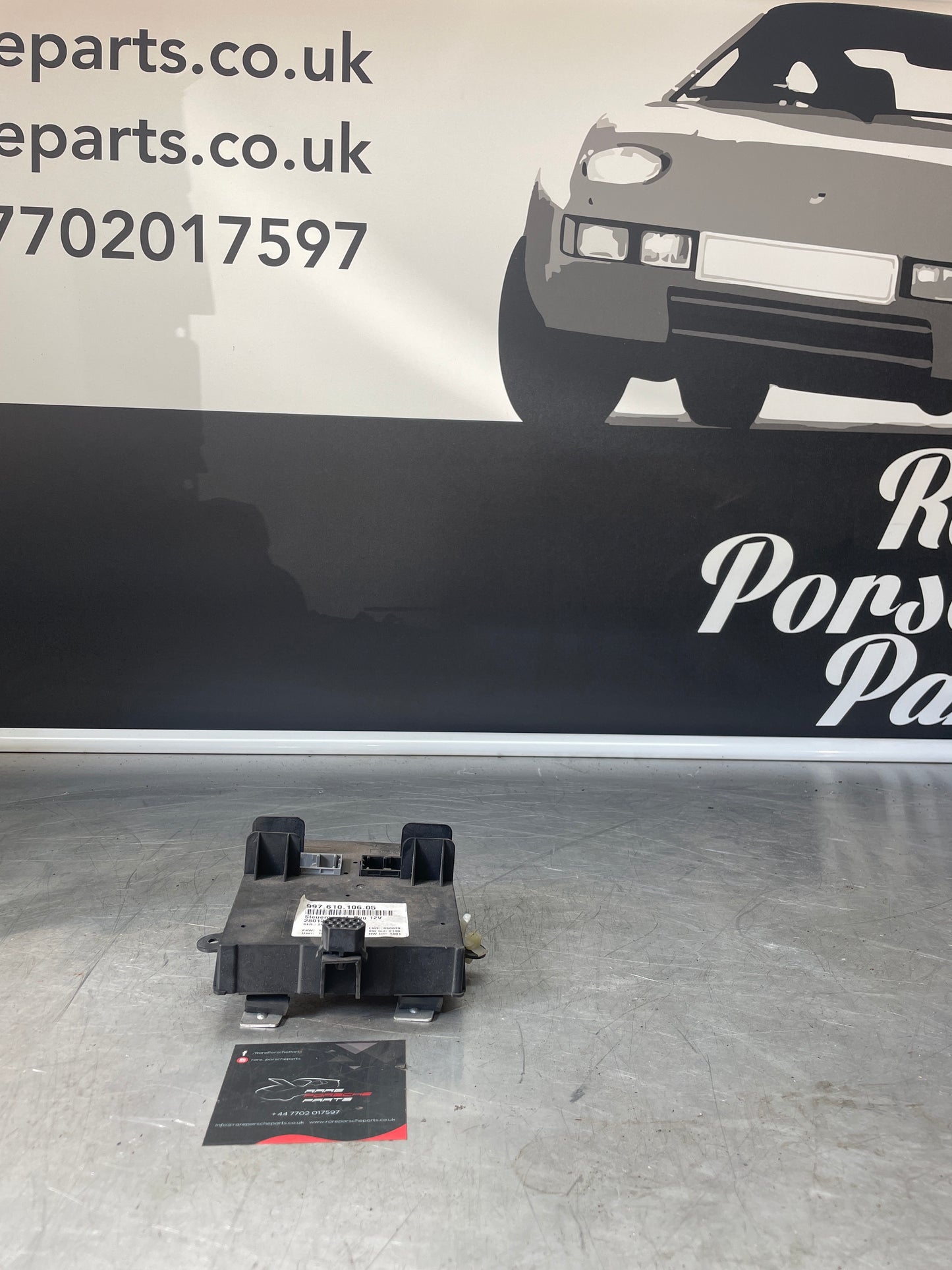 Porsche 997 Carrera 987 Boxster Cayman Front End Control Unit