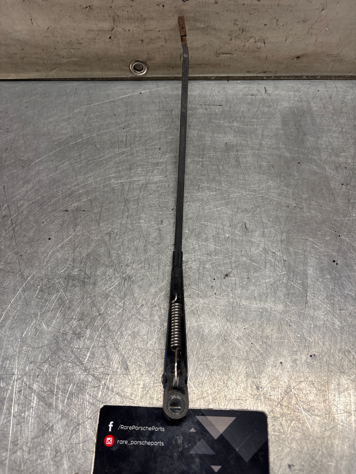 Porsche 914 windscreen wiper arm, used 91462831310