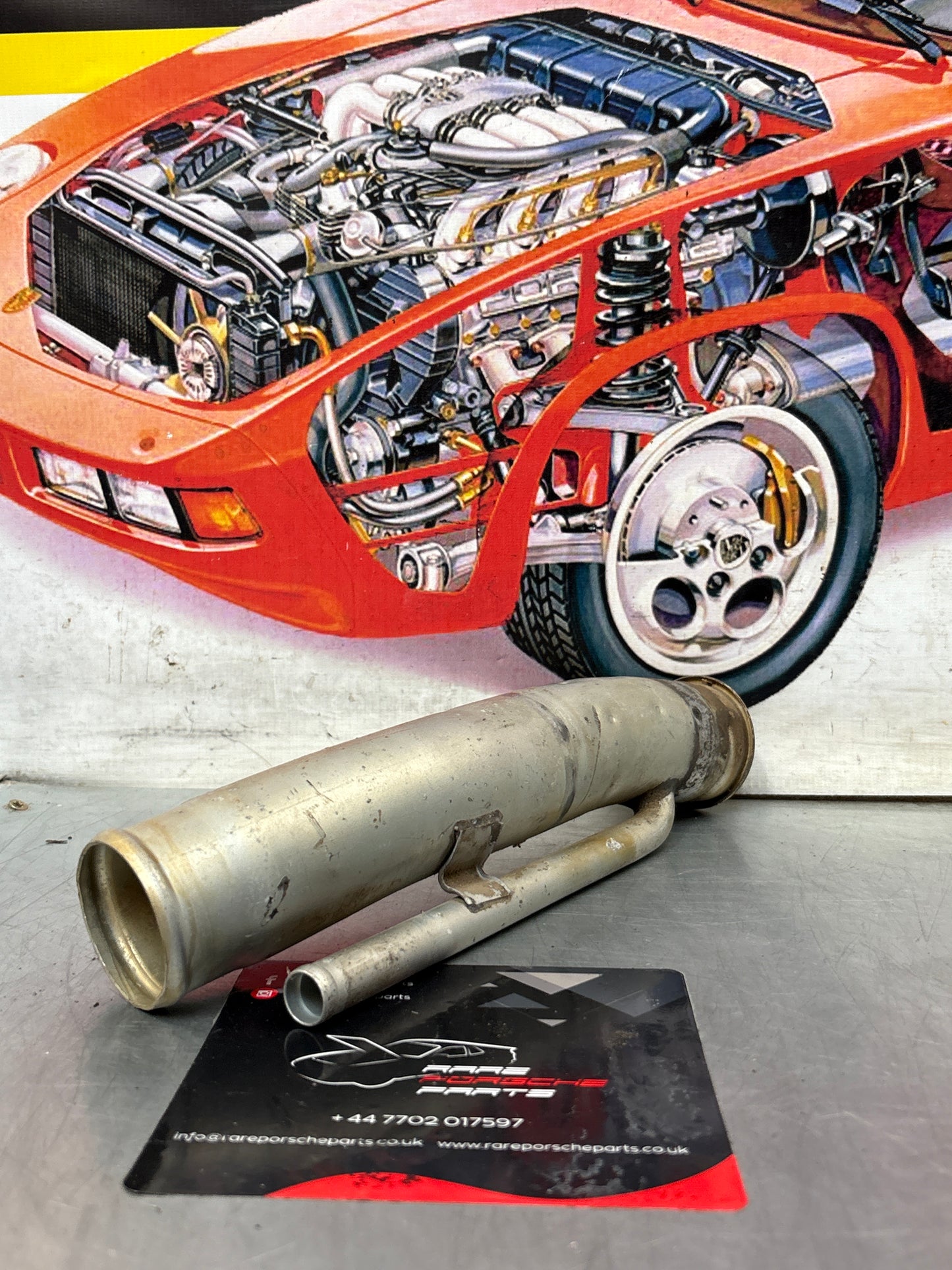 Porsche 924 Turbo / 944 Fuel Filler Neck 93120104900 / 94420103900, used