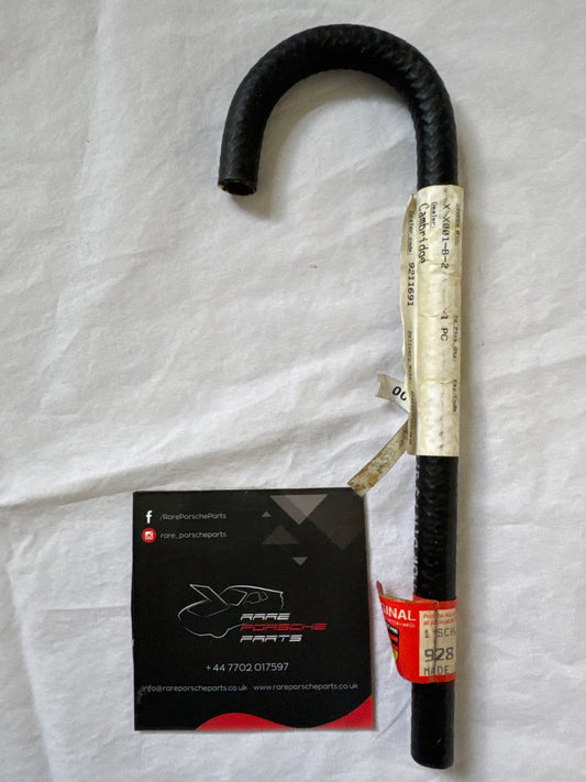 Porsche 928 genuine tank ventilation pipe 92820136800 NOS