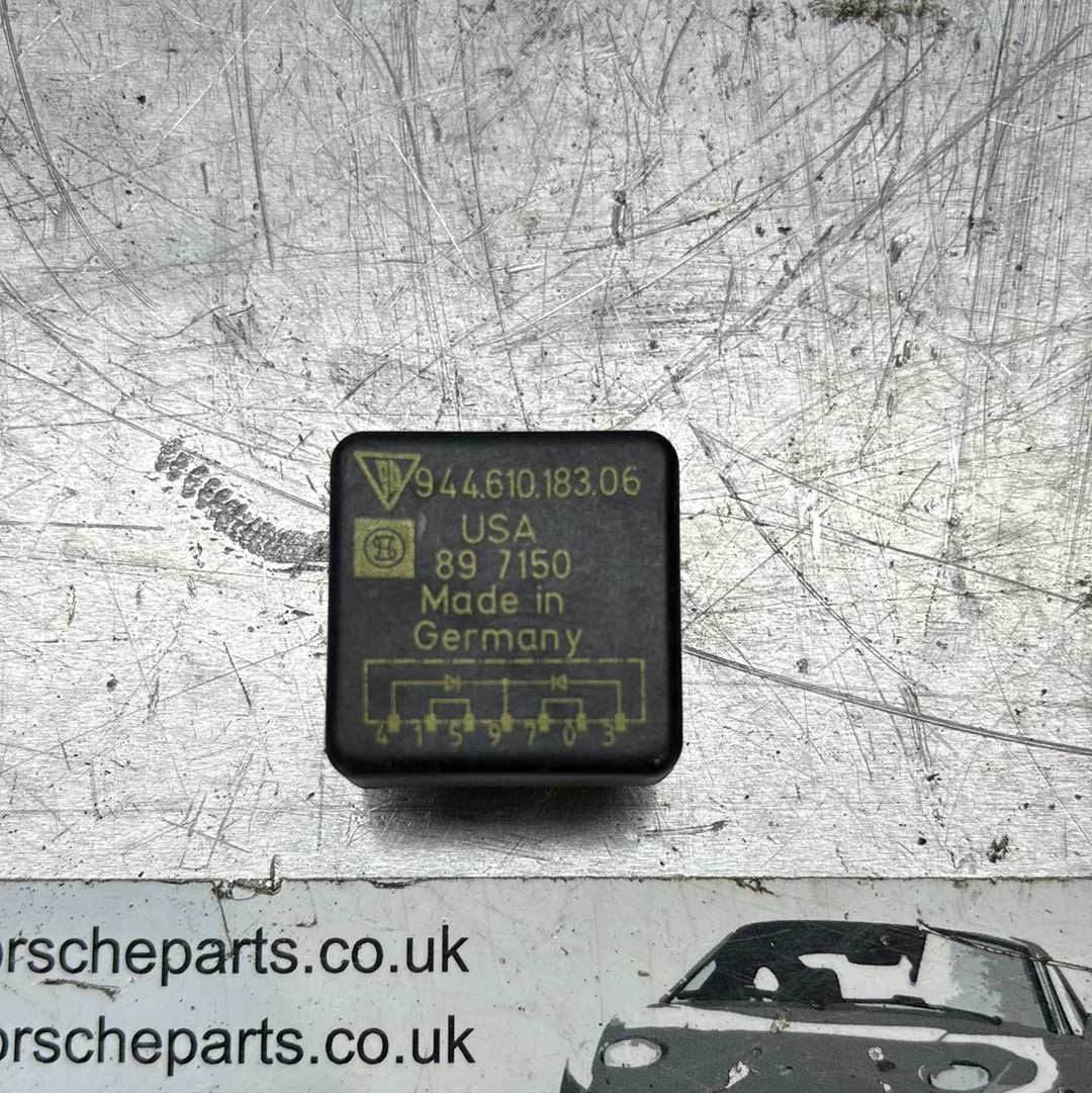 Porsche 944 Bridge Adapter relay, 94461018306, used