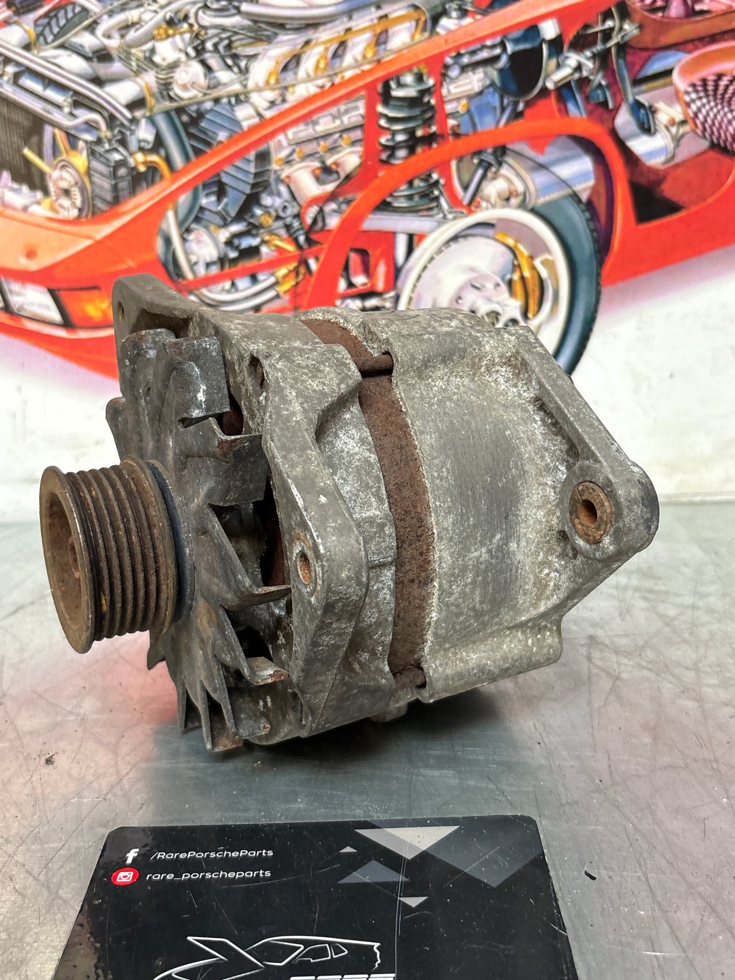 Porsche 944 alternator 1986- 0120468001/003, used
