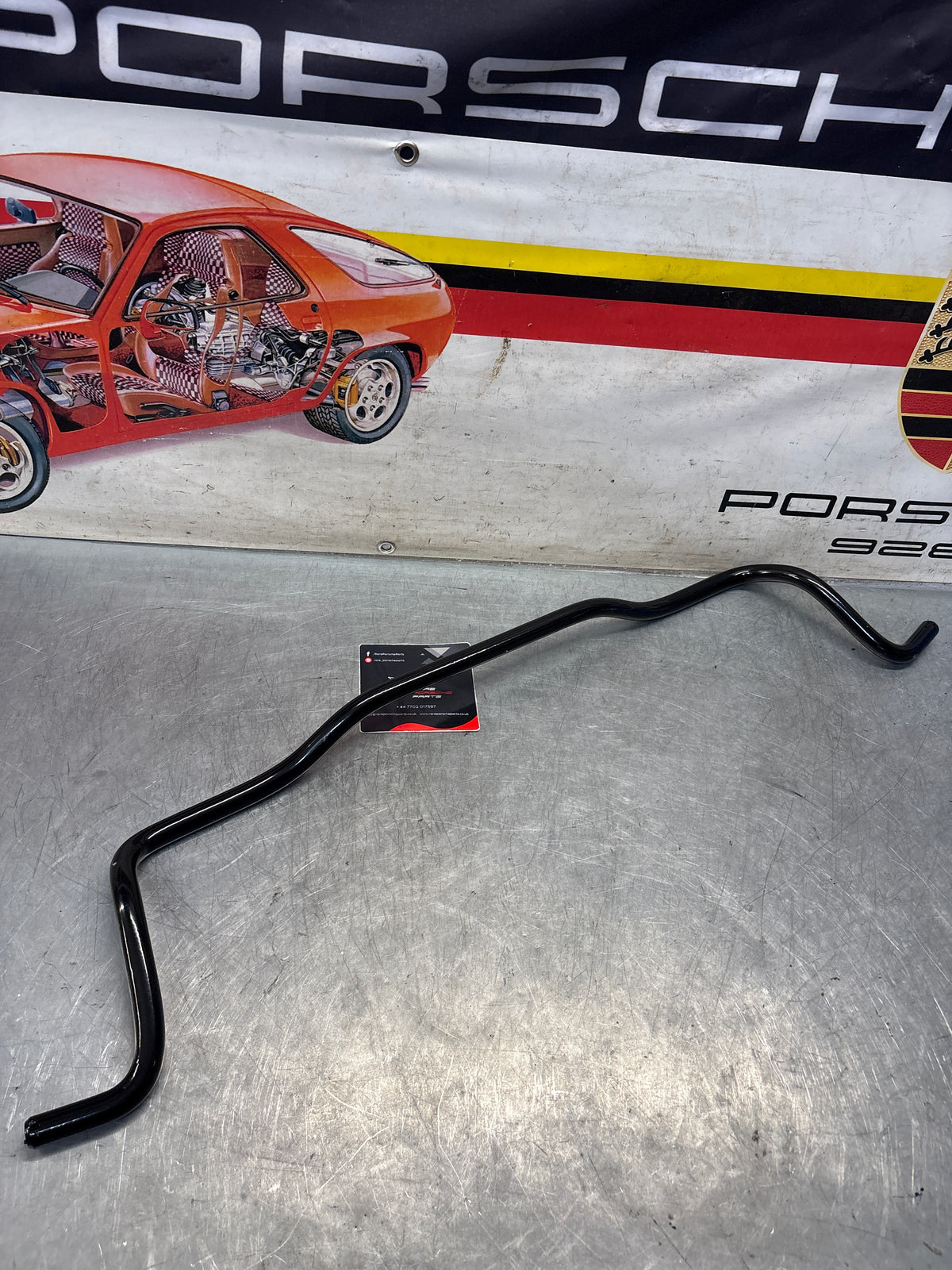 Porsche 924 / 944 front anti roll bar, 23mm refurbished 477411309L