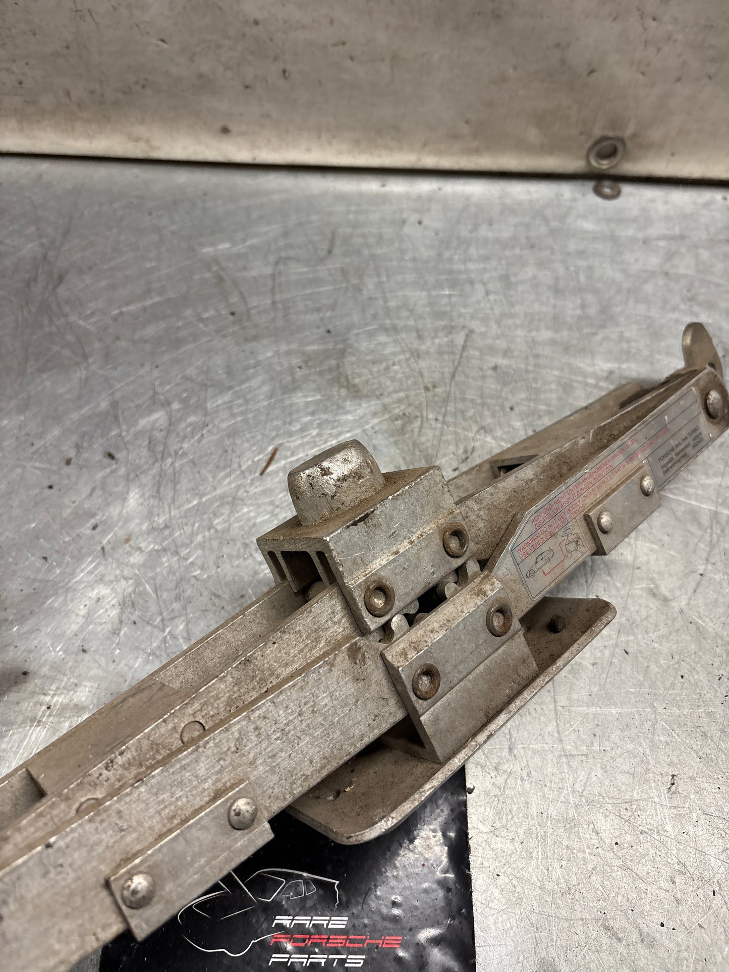 Porsche 944 / 944 Turbo spare tire jack lift, used