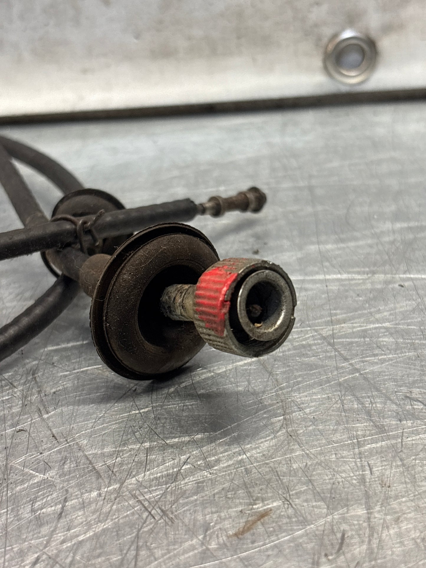 Porsche 924 early 944 LHD Speedo cable, 142957801C used