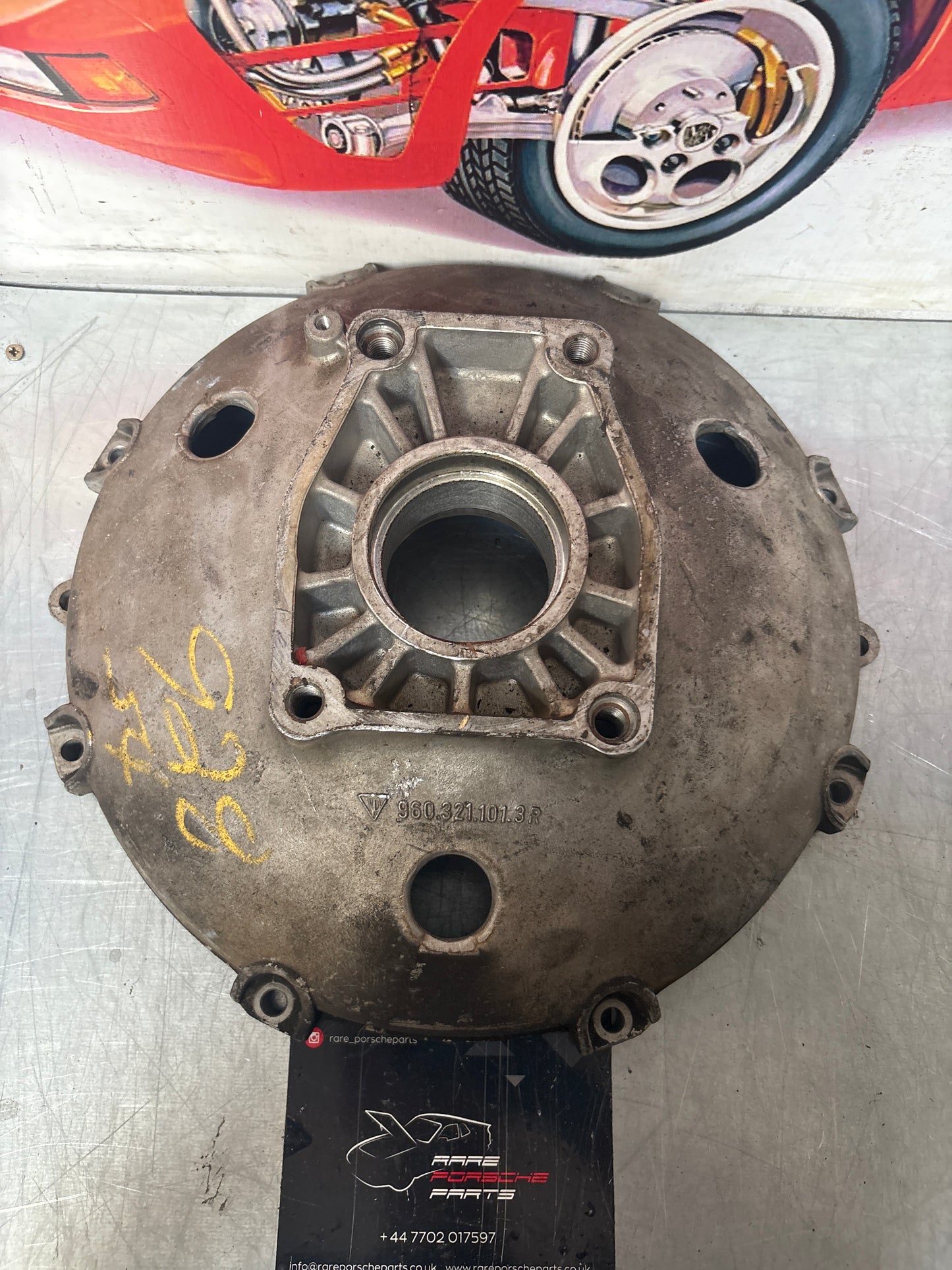 Porsche 928 S4 bell housing, used 9603211013R