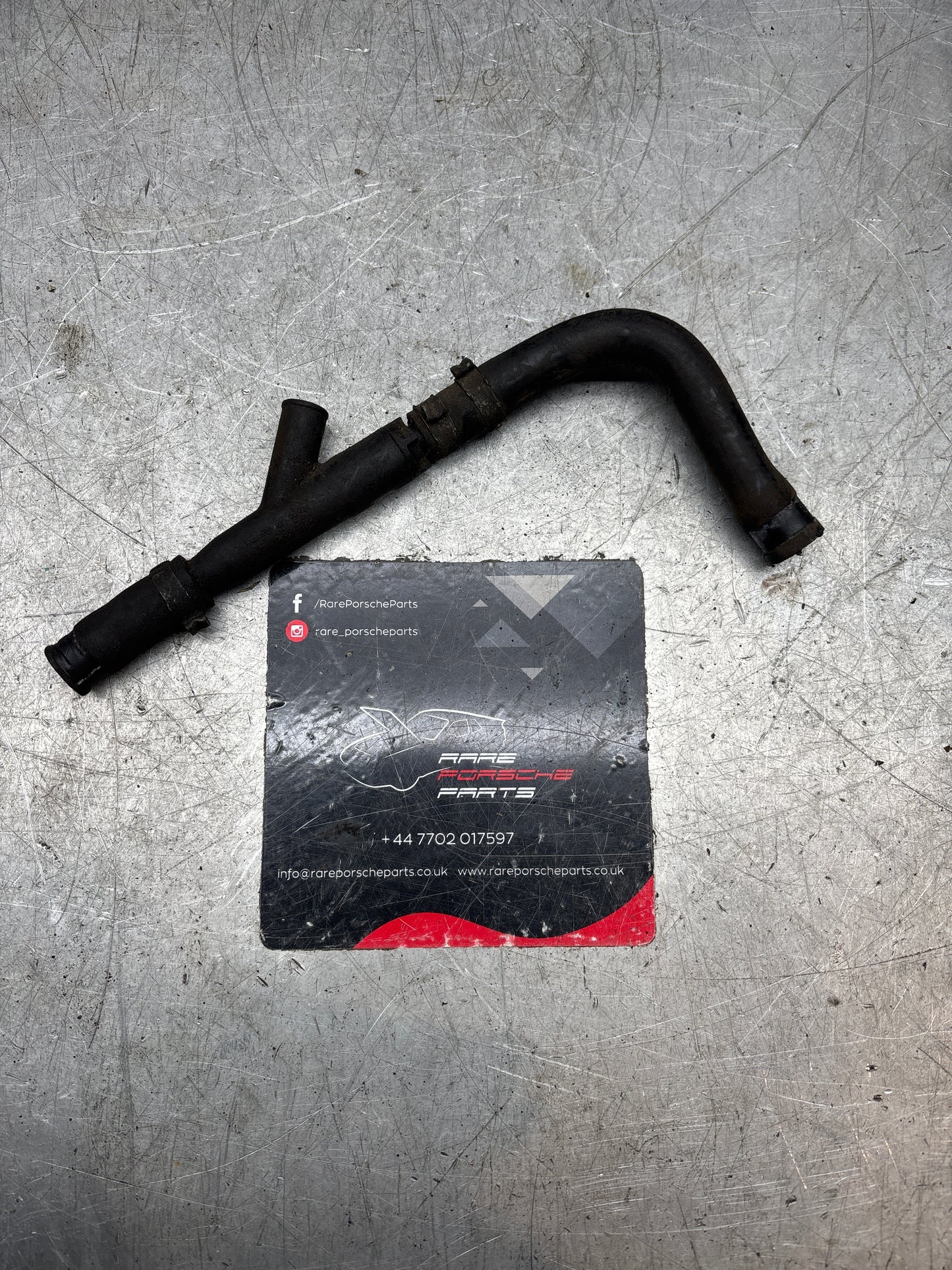 Porsche 944 rubber air hose, 94411036104 used