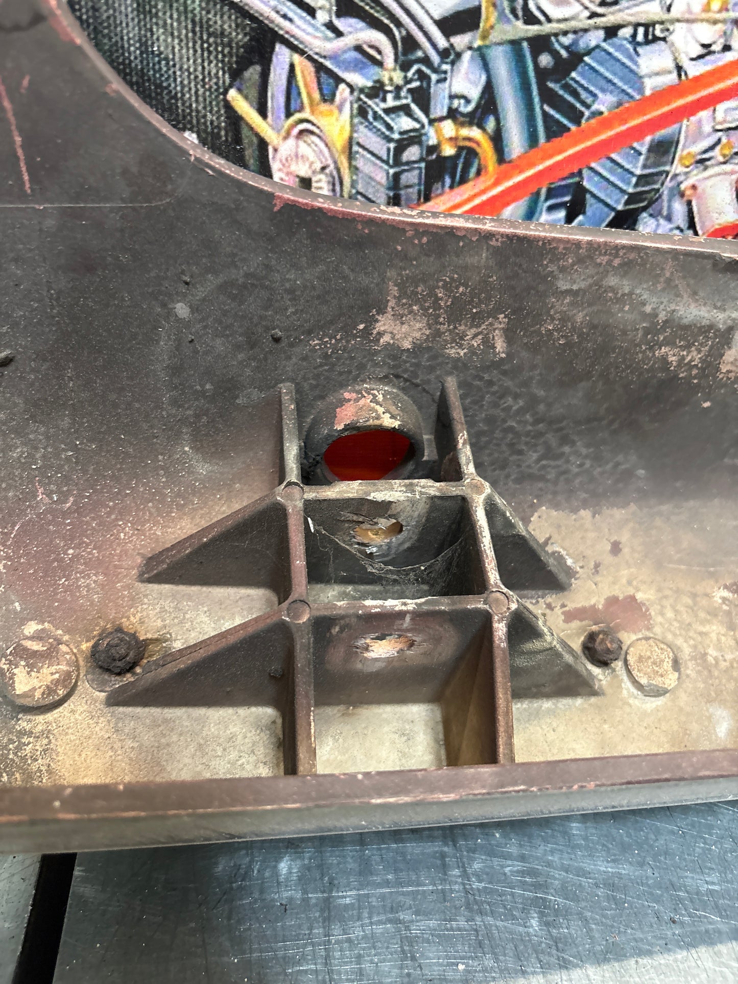 Porsche 944 rear bumper, used 93150538700