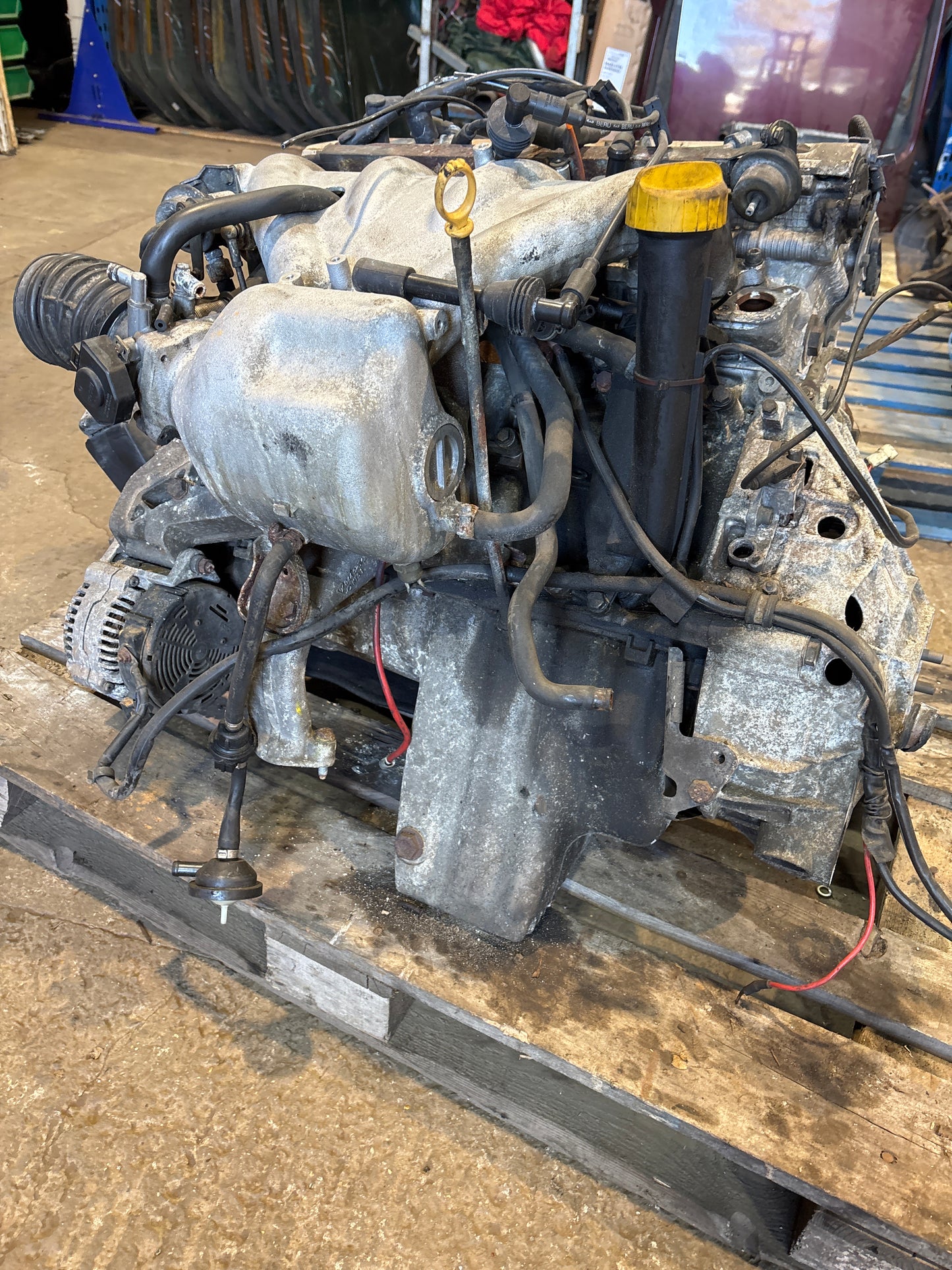 Porsche 944 S2 3.0 M44/41 complete engine 158k miles