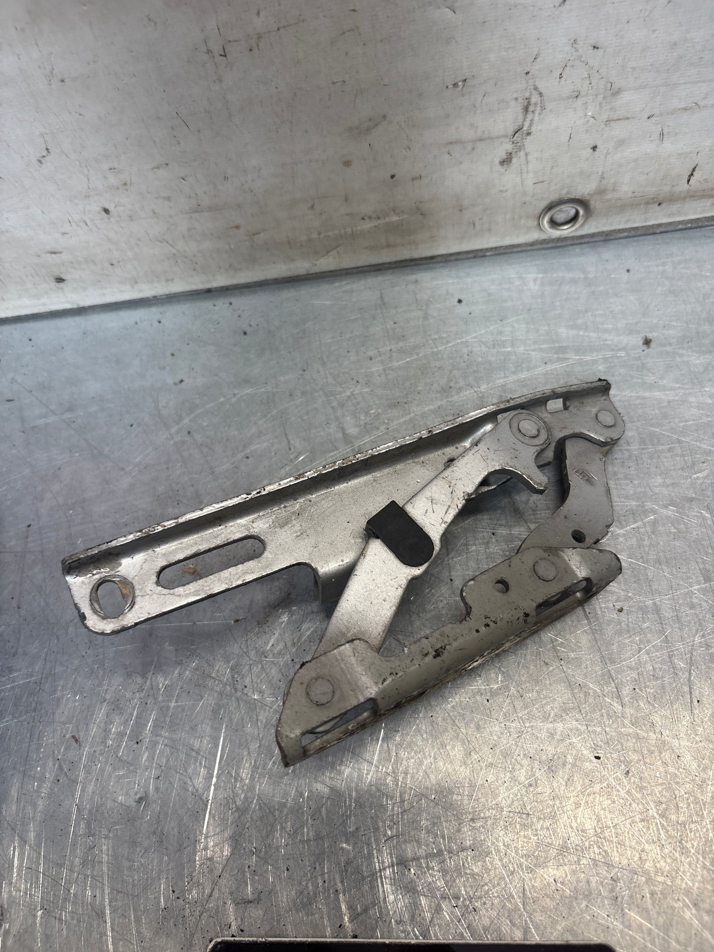 Porsche 911 996 / 986 engine deck lid hinge right side, used 99651215201