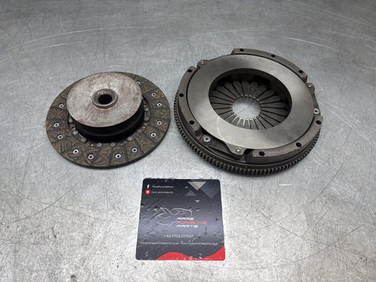 Porsche 944 924S Clutch set with rubber type disc, refurbished 94411691101