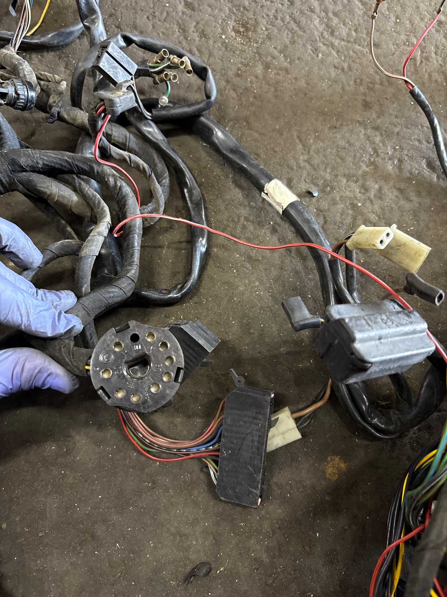 928 rhd interior wiring loom 
92761200320