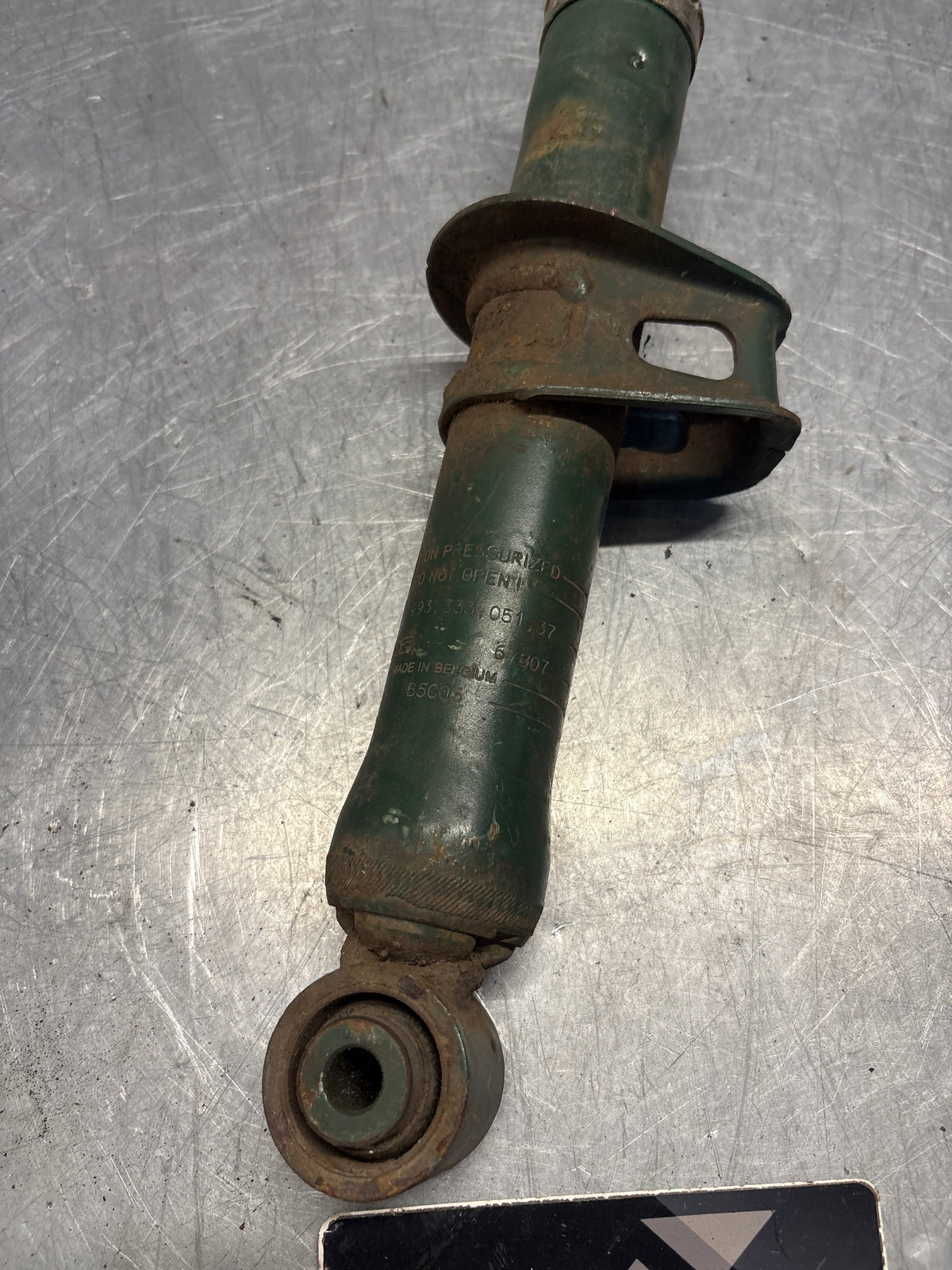 Porsche 911 993 rear shock absorber, used 99333305137
