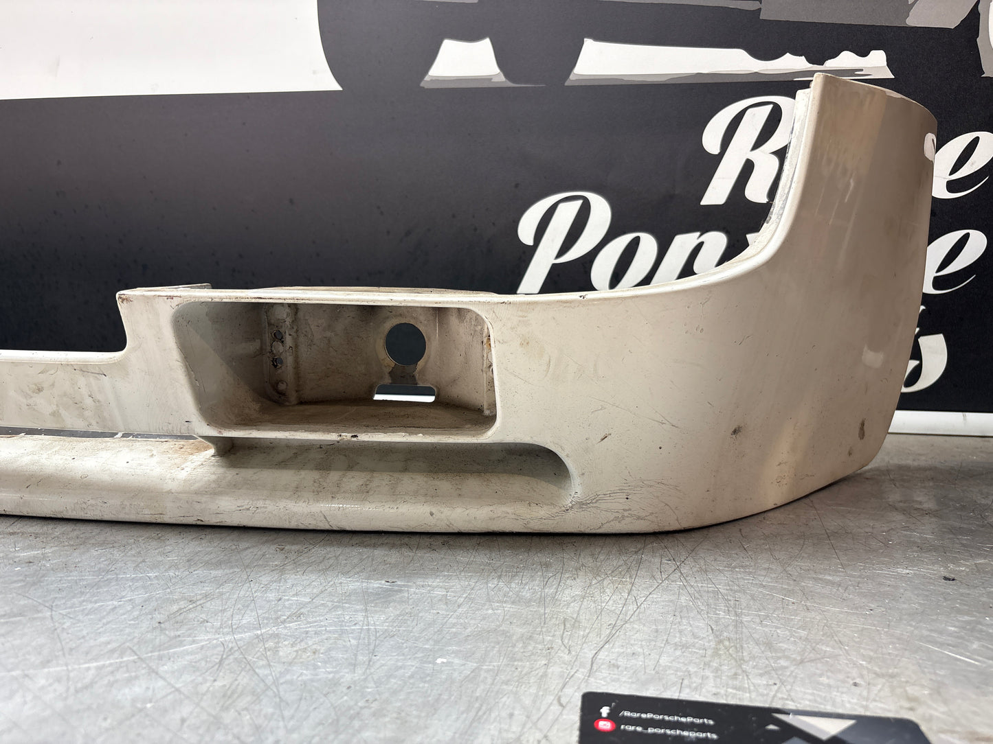 Porsche 944 Front spoiler, valance with fog light used 93150537105