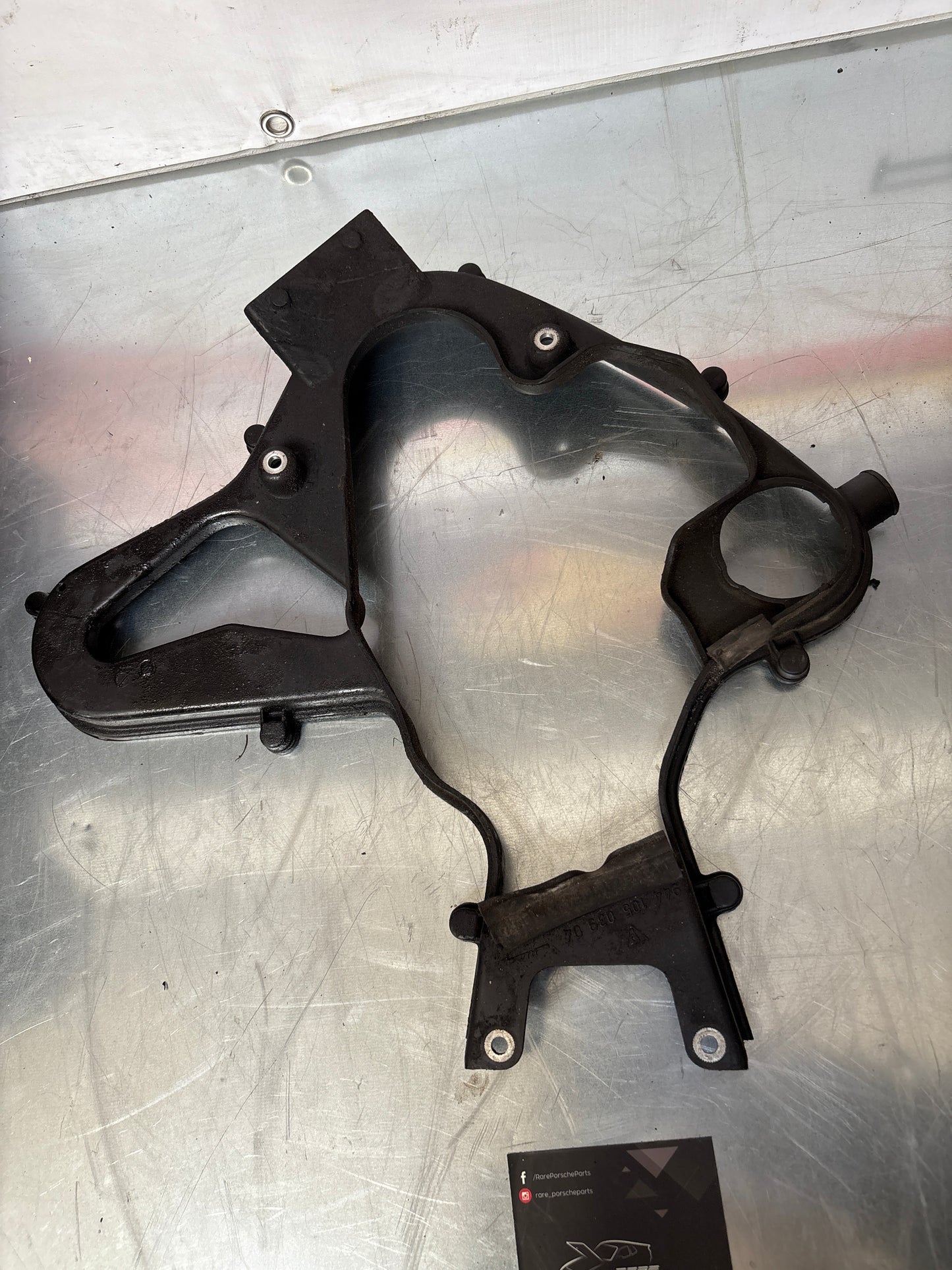 Porsche 944 Turbo Toothed belt covering, used 94410503904