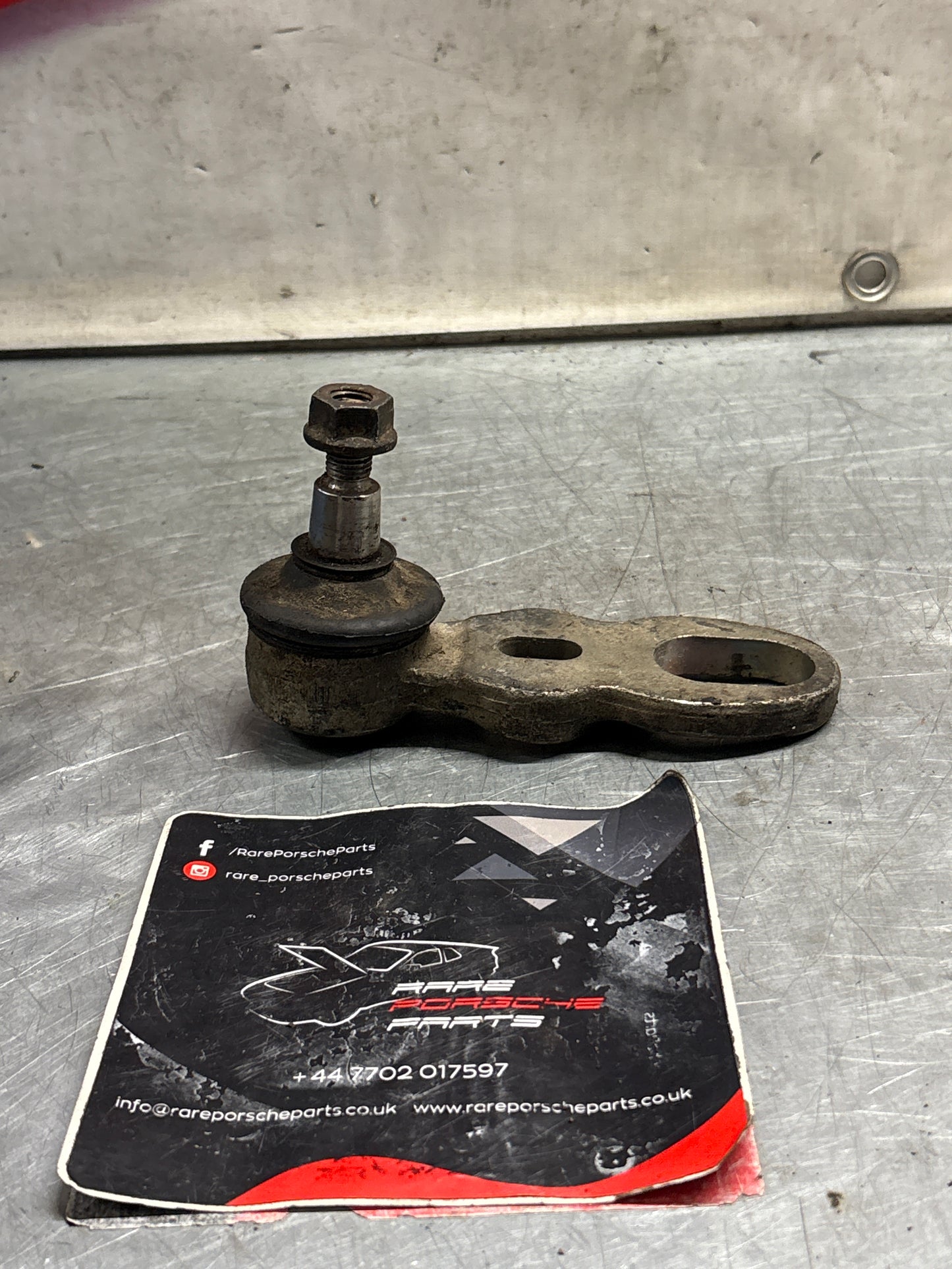 Porsche 928 lower control arm ball joint, used 92834104912