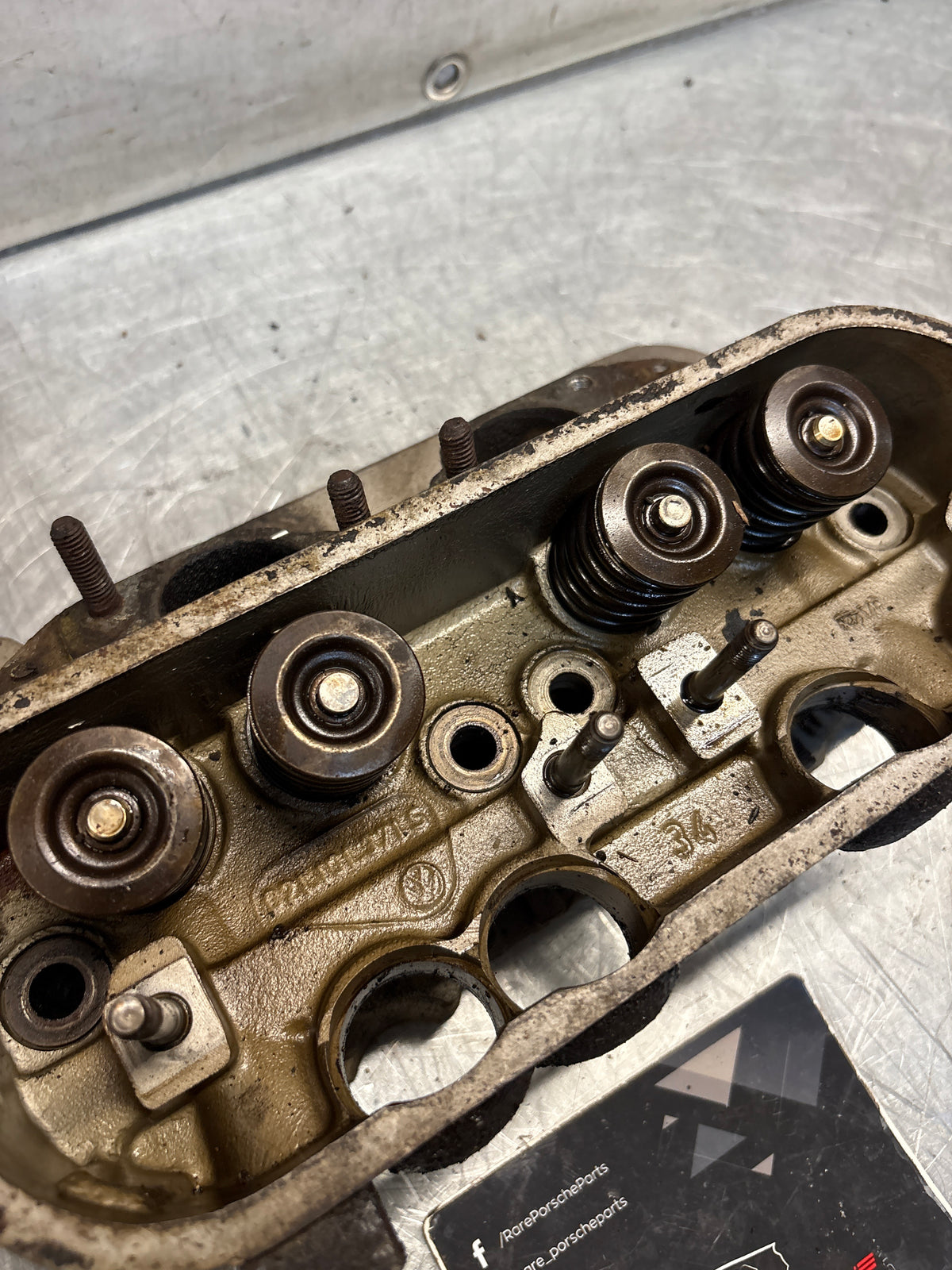 Porsche 914, cylinder head, used 021101371S