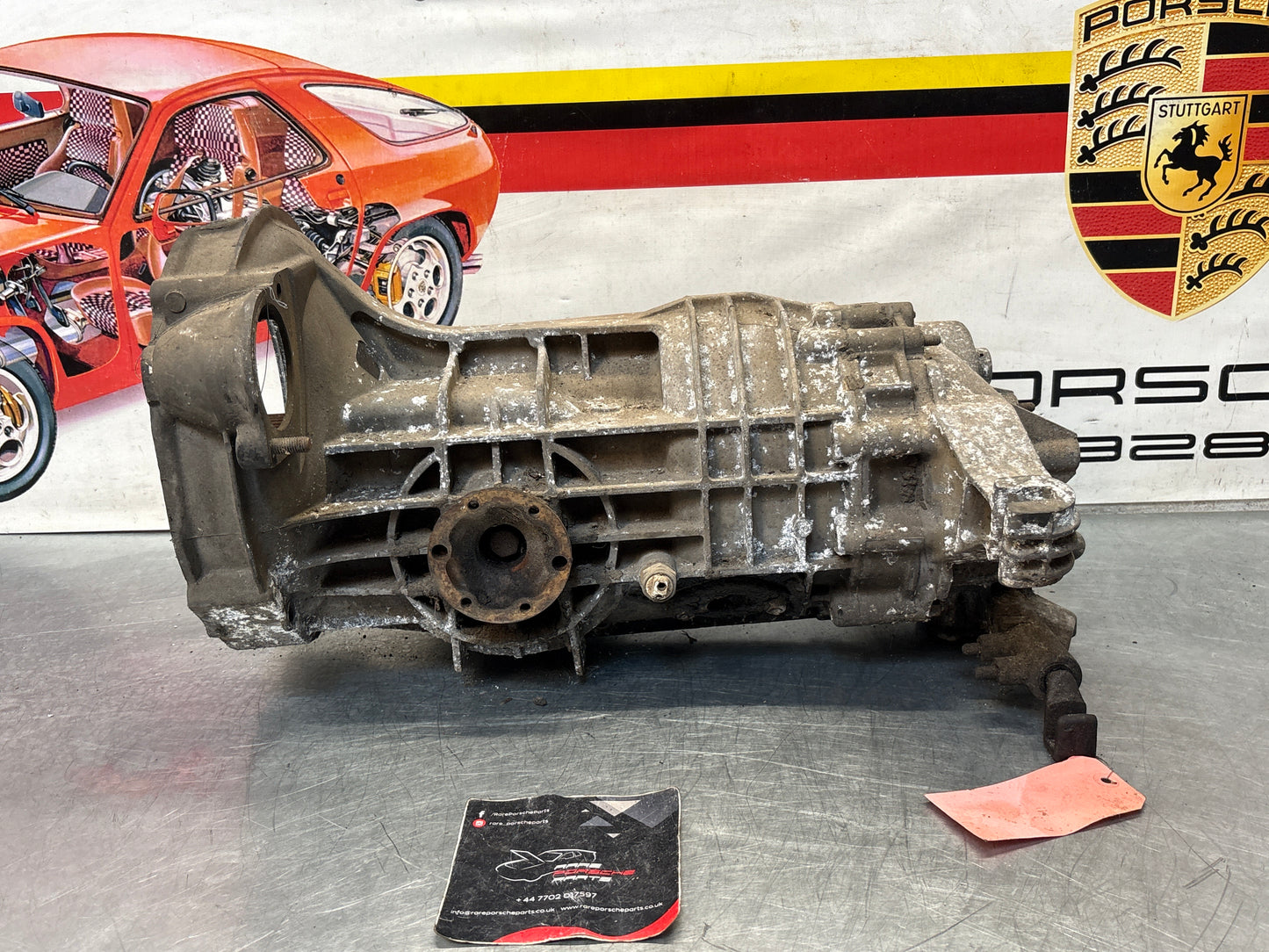 Porsche 914 transmission, used, for spares or repair unknown condition HA0048066