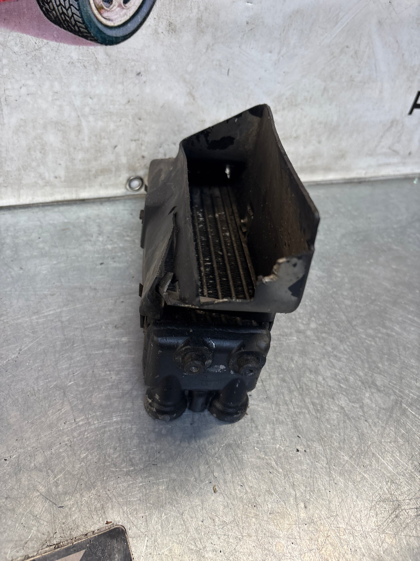 Porsche 944 3.0 S2 Oil Cooler 94420730900 used for spares or repair