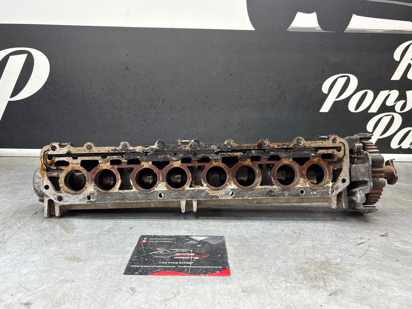 Porsche 924S 944 2.5 2.7 camshaft housing without tappets with camshaft 9441052506R