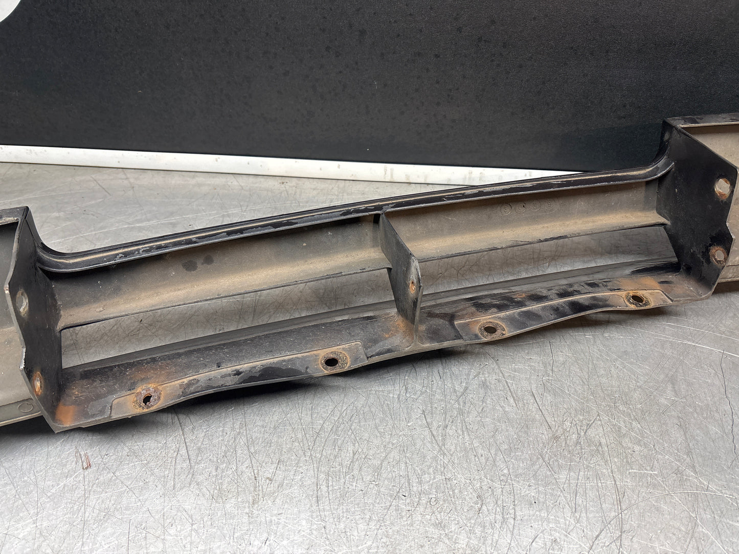 Porsche 944 Front spoiler, valance without fog light used 93150537100