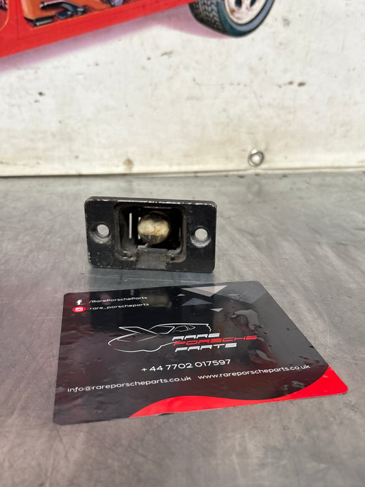 Porsche 928 rear boot lock receiver, 92851205503