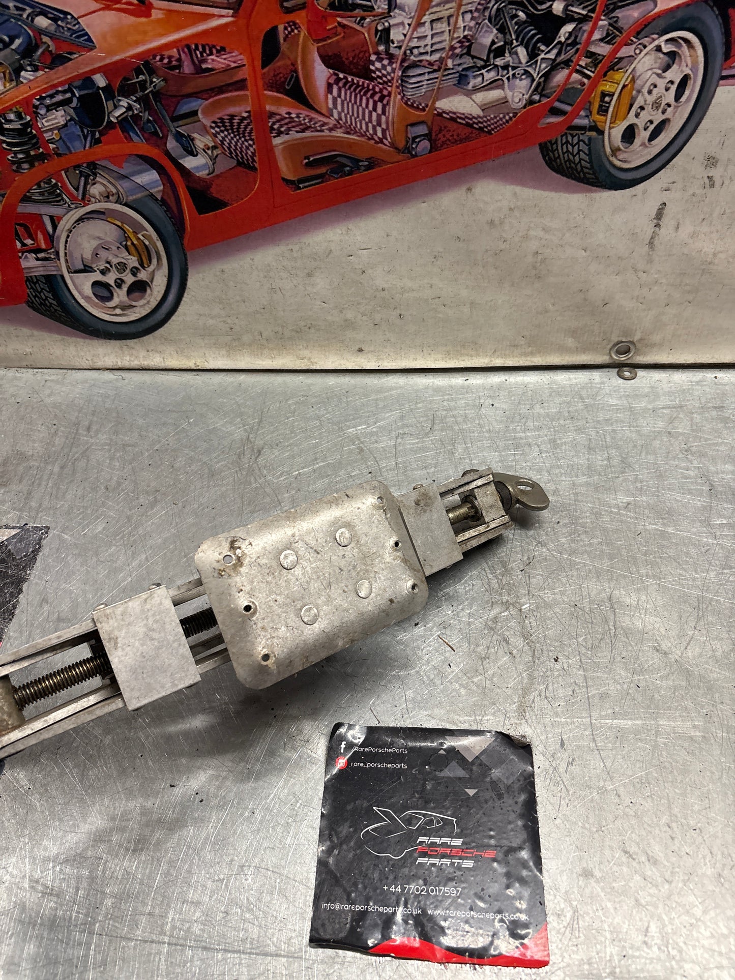 Porsche 944 / 944 Turbo spare tire jack lift, used