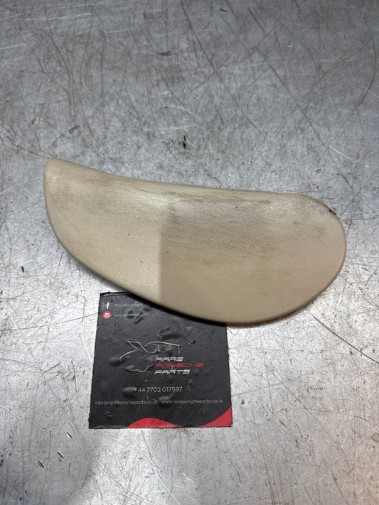 Porsche 944 928 seat hinge cover beige used left 92852114702