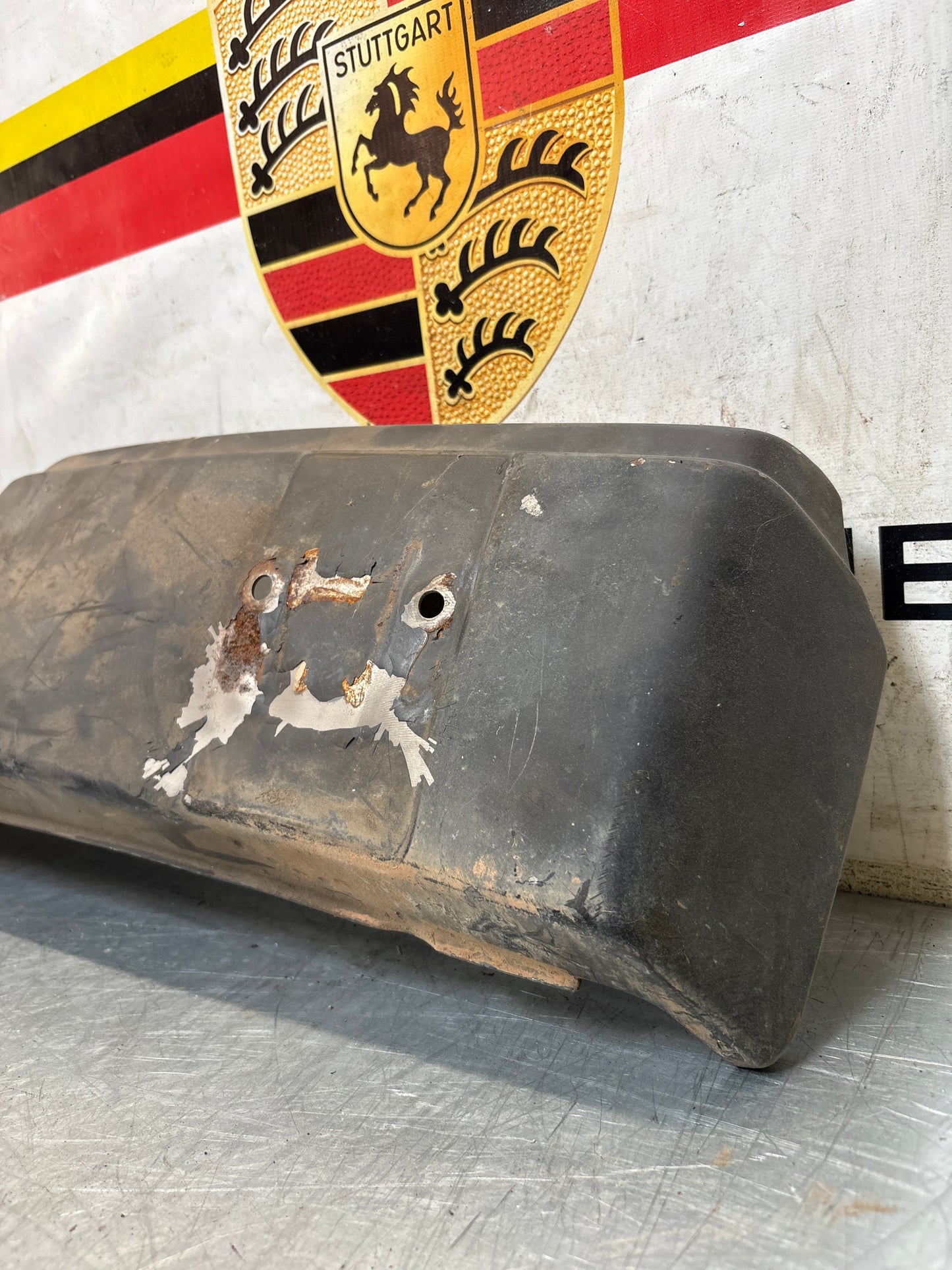 Porsche 914 rear bumper, used 91450509110
