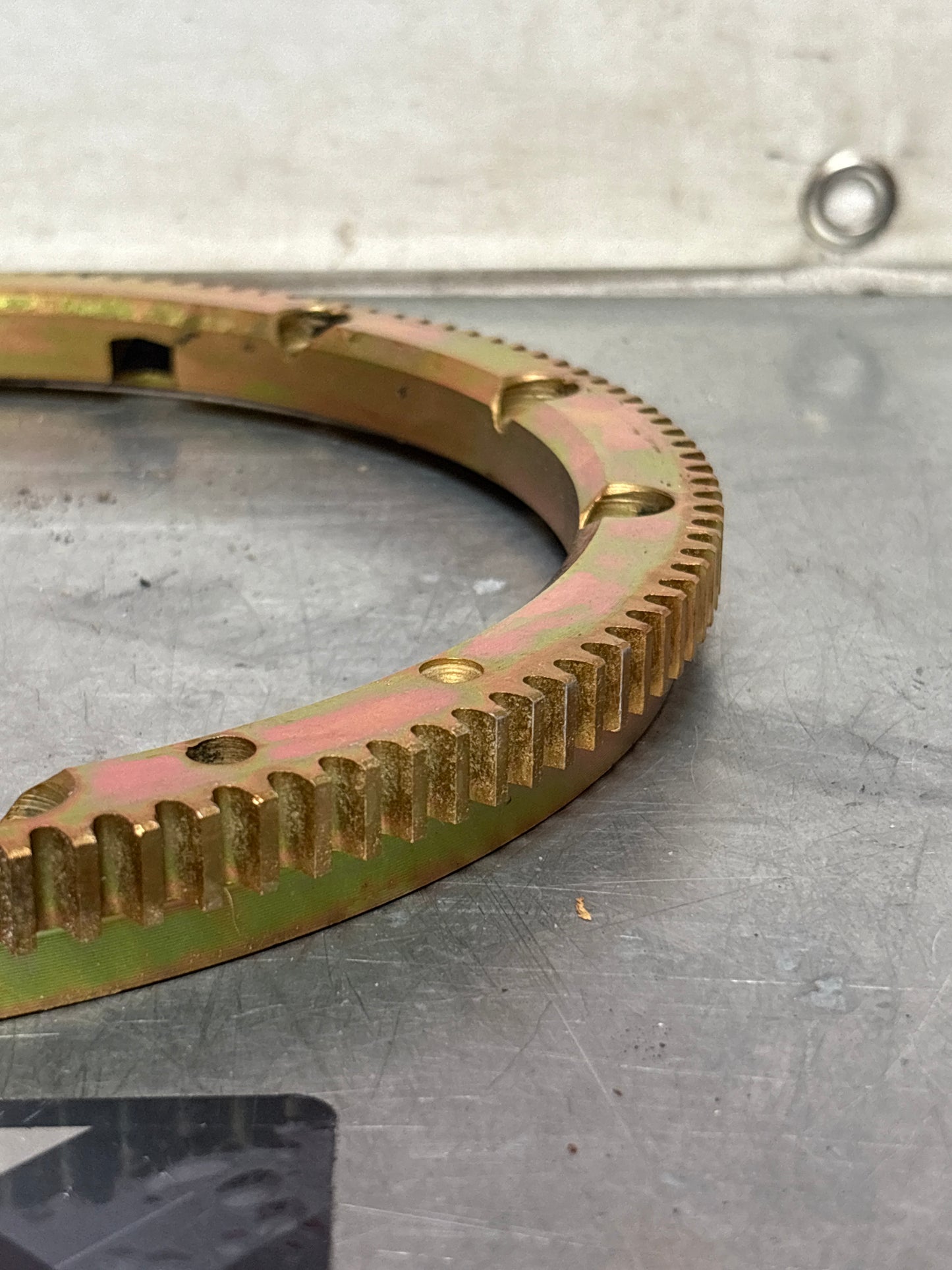 Porsche 924 turbo 944 all models starter ring 94411623903, refurbished