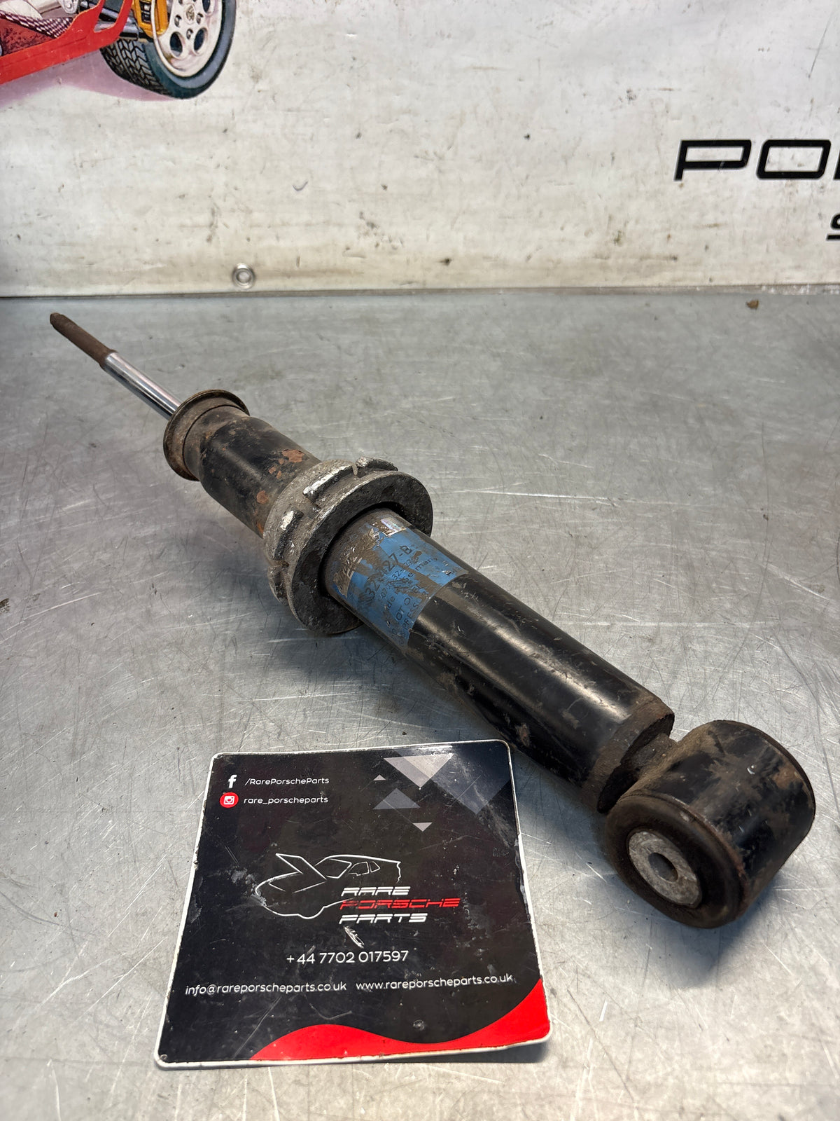 Porsche 928 front shock absorber, used 92834305507