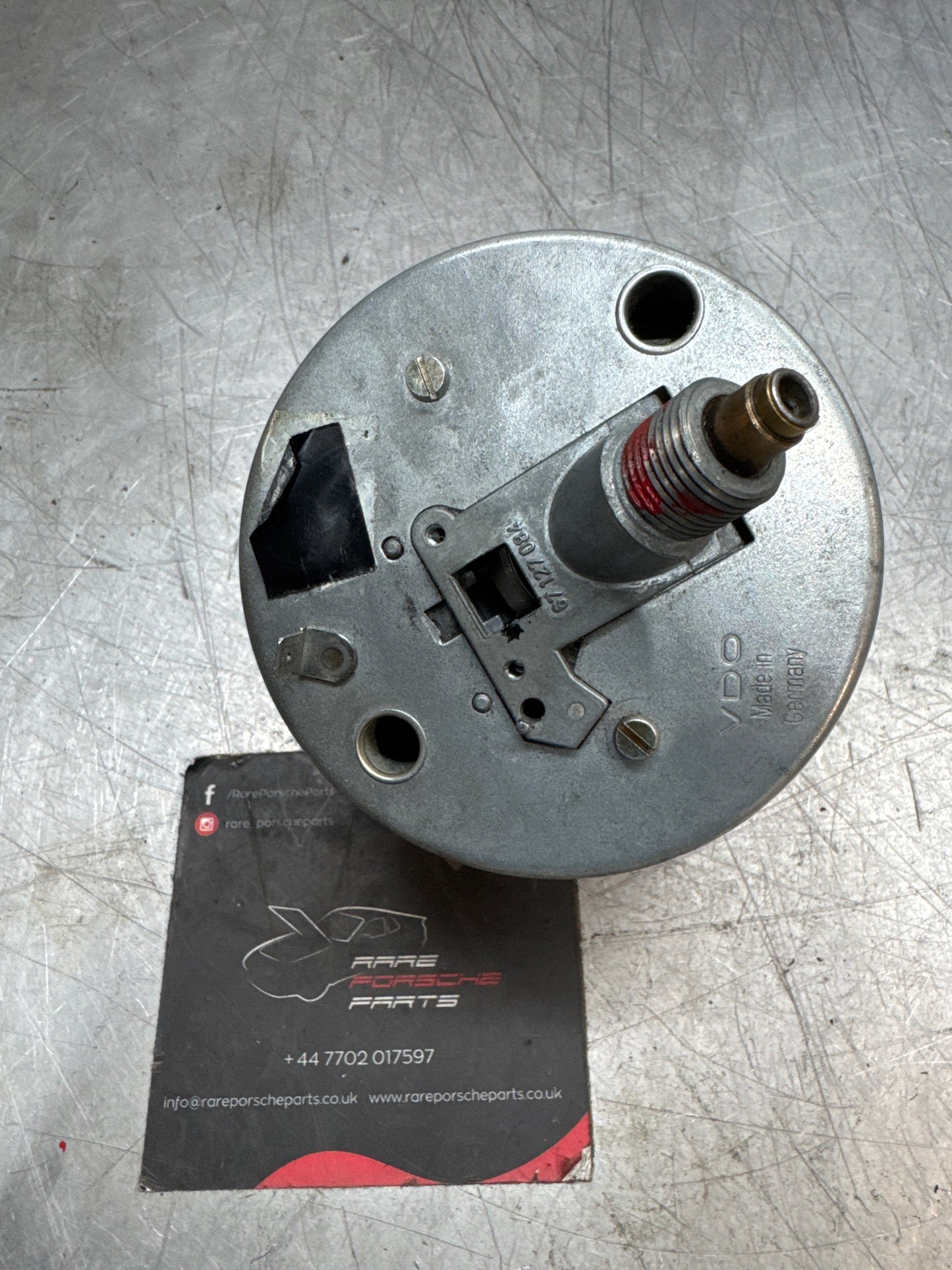 Porsche 944 speedometer showing 99344 miles 94464103600 spares or repair
