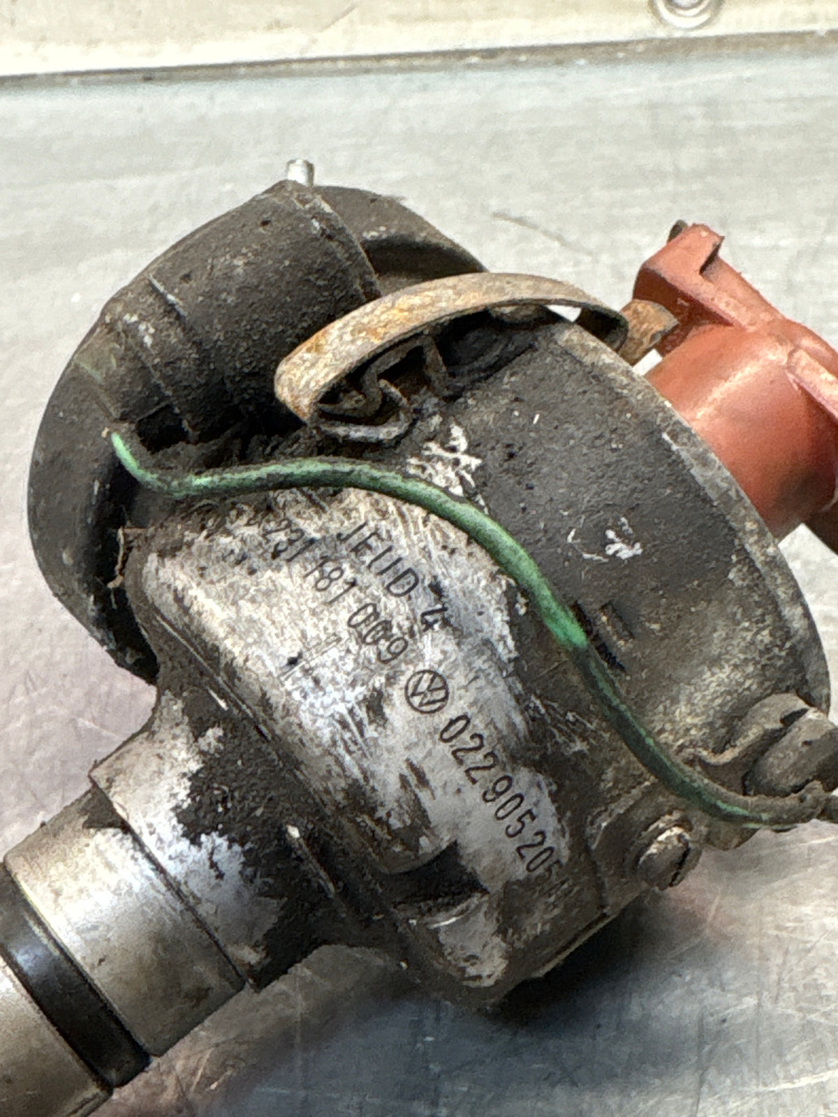 Porsche 914 ignition distributor, used 0231181009 / 022905205