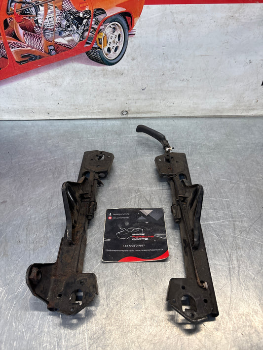 Porsche 944 968 right front electric seat runners, used
